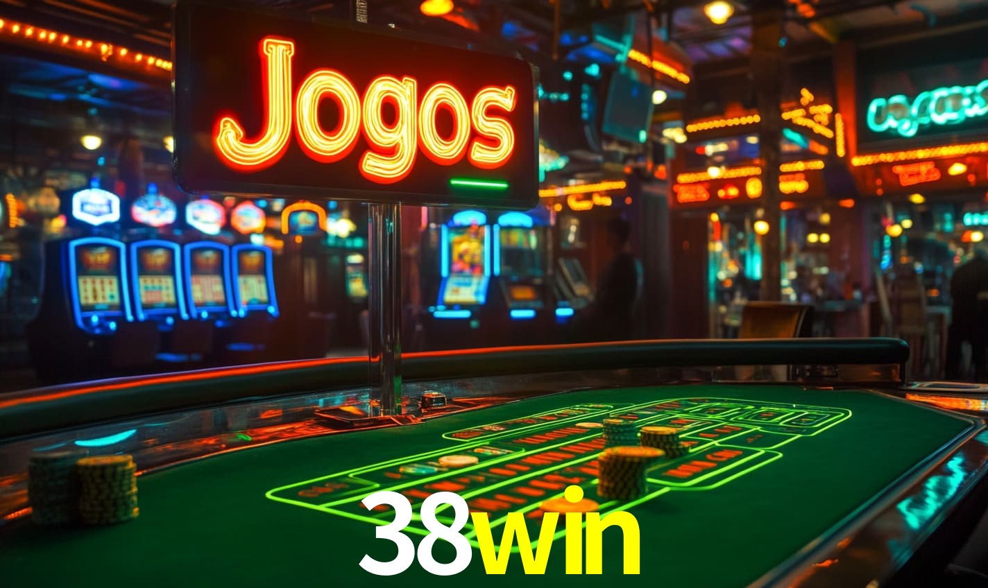 Jogos de Slot 38win
