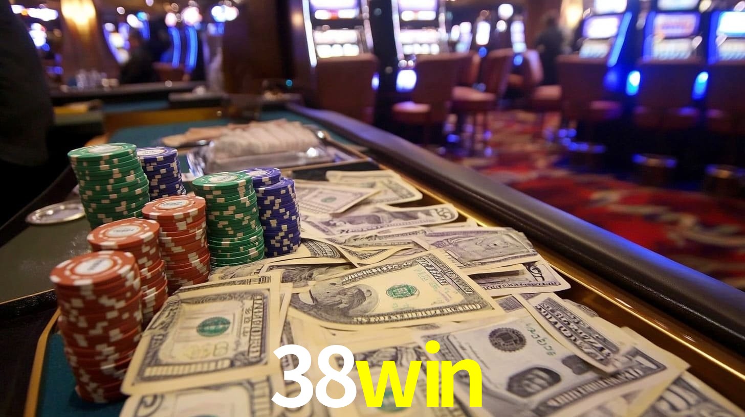Slots com jackpots e giros grátis na 38win