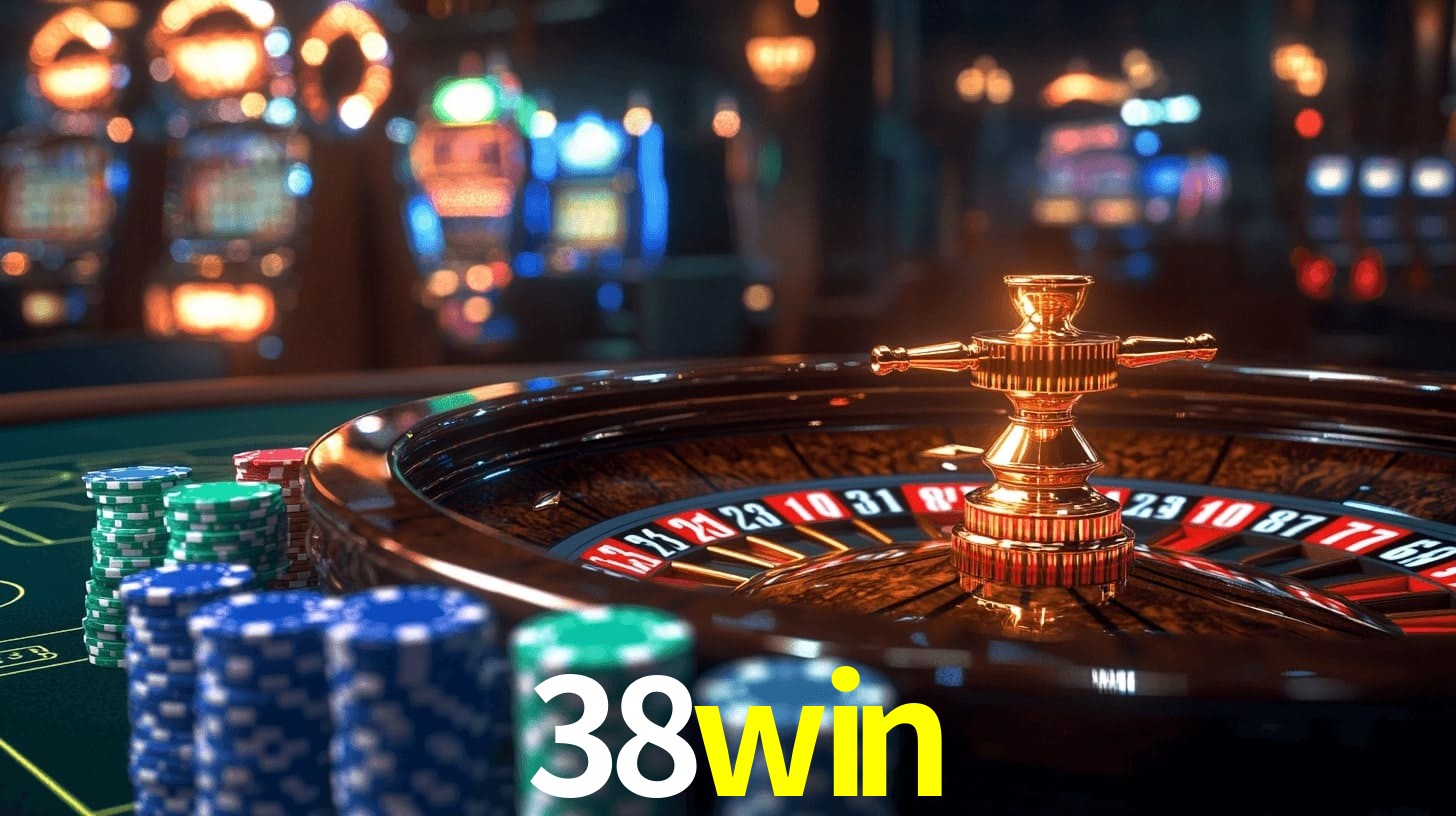 Sinta a adrenalina dos jogos de cassino com 38win
