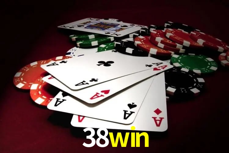 Interface do App 38win