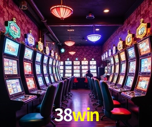 Interface moderna da plataforma 38win