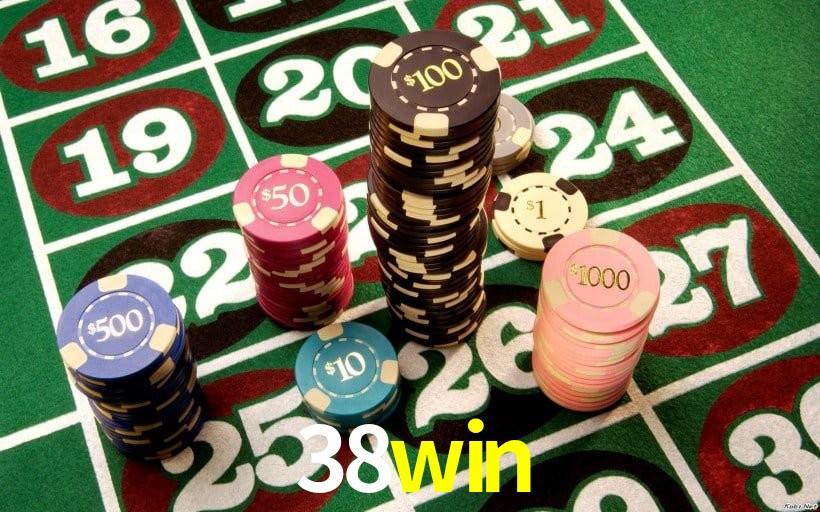 Mesa de Blackjack 38win