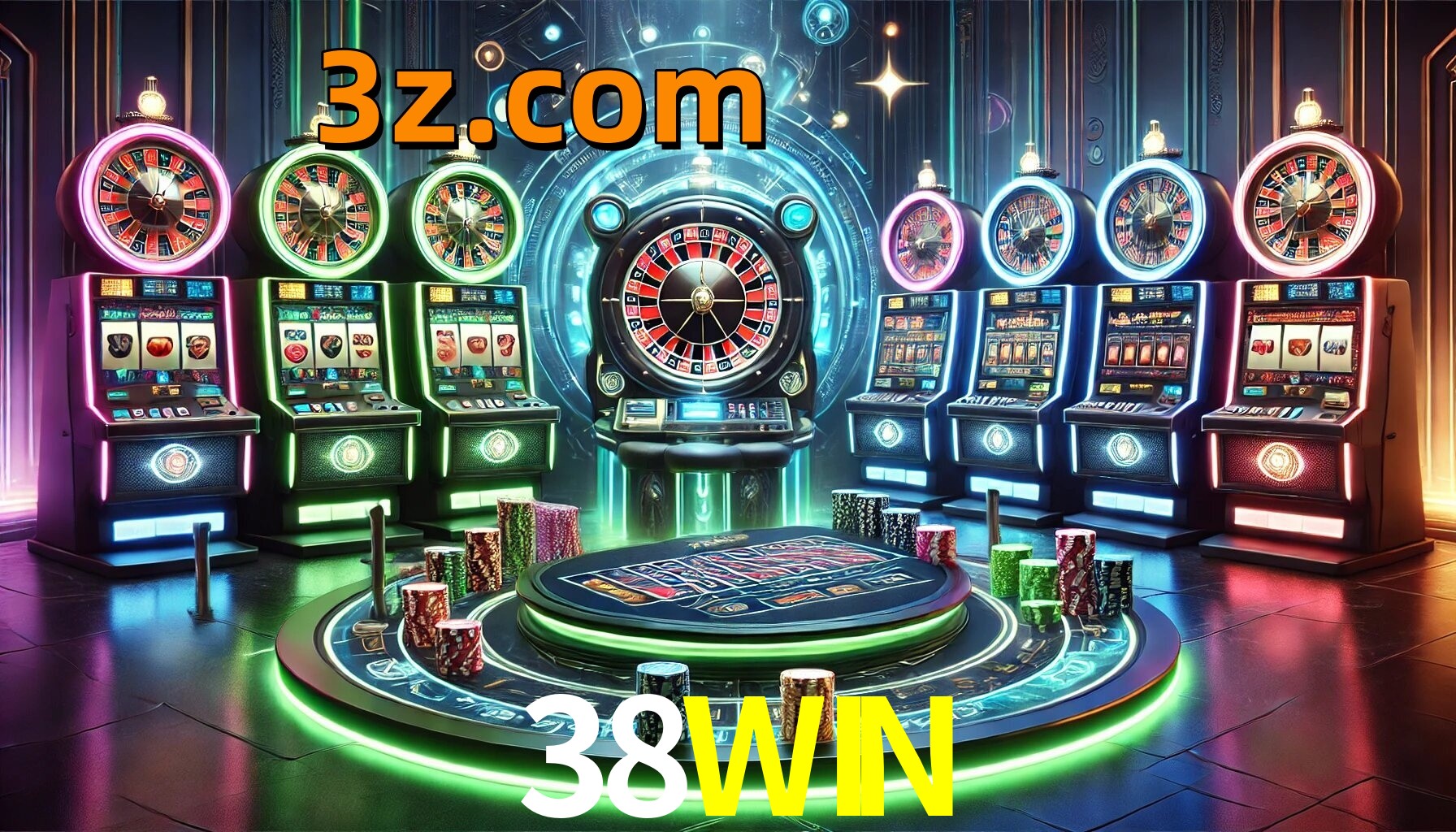 Jogos emocionantes no 38WIN