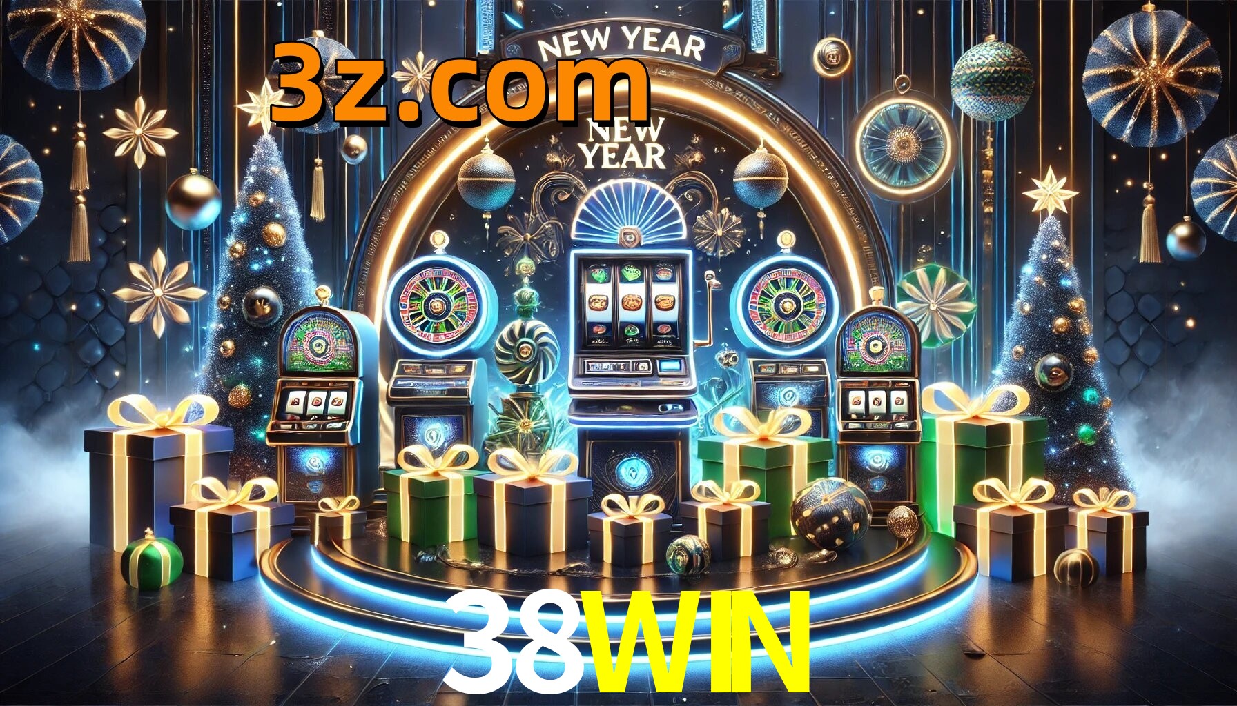 Promoções de Ano Novo no 38WIN